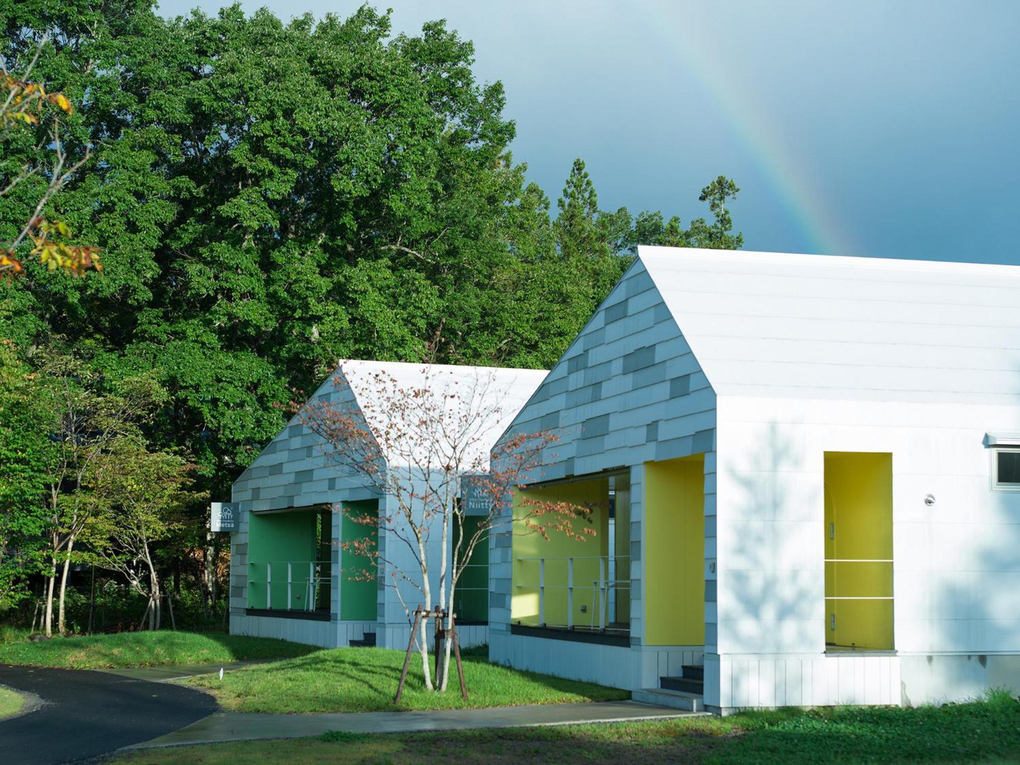 Holiday House Green Garden Гуджо Екстериор снимка